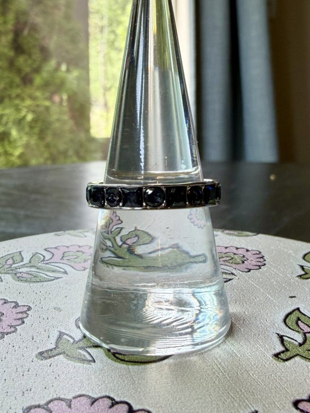 Bomb Party Ring RBP 4649 The Sterling Club Size 8